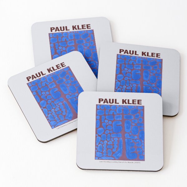 Item preview, PAUL KLEE HD - Late Evening 1937 designed and sold by Go Logo Designs.