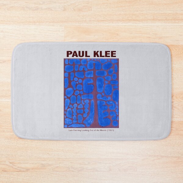 Item preview, PAUL KLEE HD - Late Evening 1937 designed and sold by Go Logo Designs.
