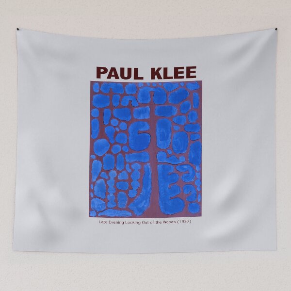 Item preview, PAUL KLEE HD - Late Evening 1937 designed and sold by Go Logo Designs.