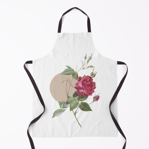 Item preview, red botanical collage designed and sold by ebzil studio.