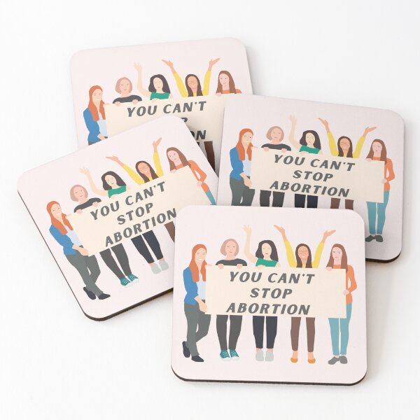 Item preview, Pro Choice | you can't stop abortion abortion rights designed and sold by Giovanni's  Brown Quotes.