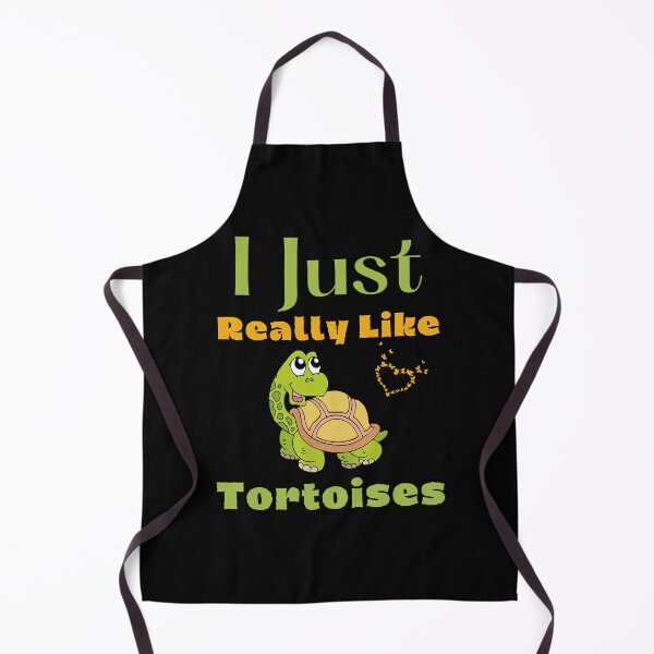 Item preview, I Just Really Like Tortoises awesome saying for Tortoise lovers Cute Turtle Design designed and sold by Alieso.
