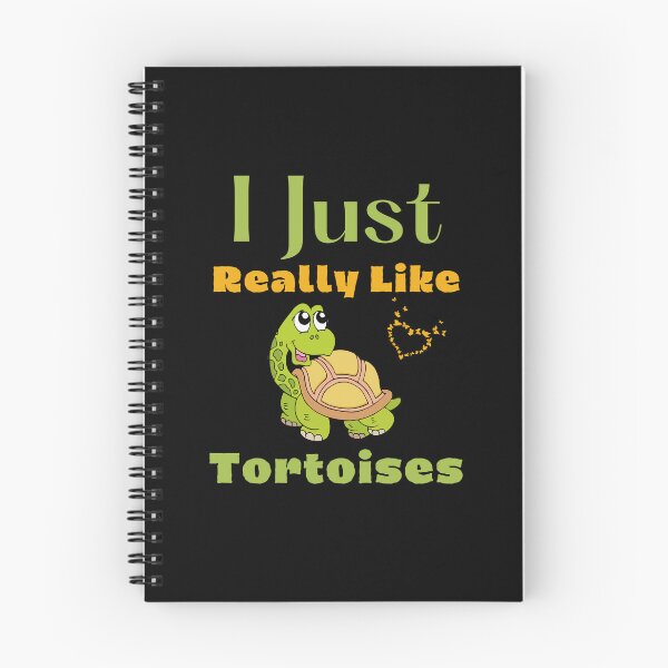 Item preview, I Just Really Like Tortoises awesome saying for Tortoise lovers Cute Turtle Design designed and sold by Alieso.