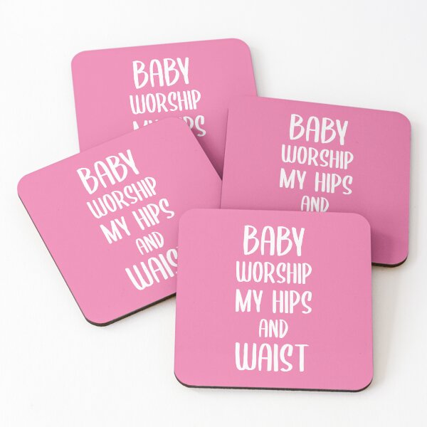 Item preview, Baby Worship My Hips and Waist (Pink BG) designed and sold by FilipeFerreira.