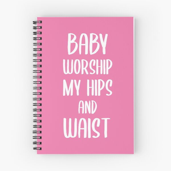Item preview, Baby Worship My Hips and Waist (Pink BG) designed and sold by FilipeFerreira.