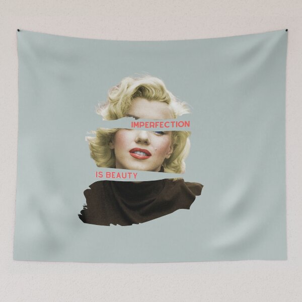 Item preview, Imperfection Is Beauty  designed and sold by HicksFan.