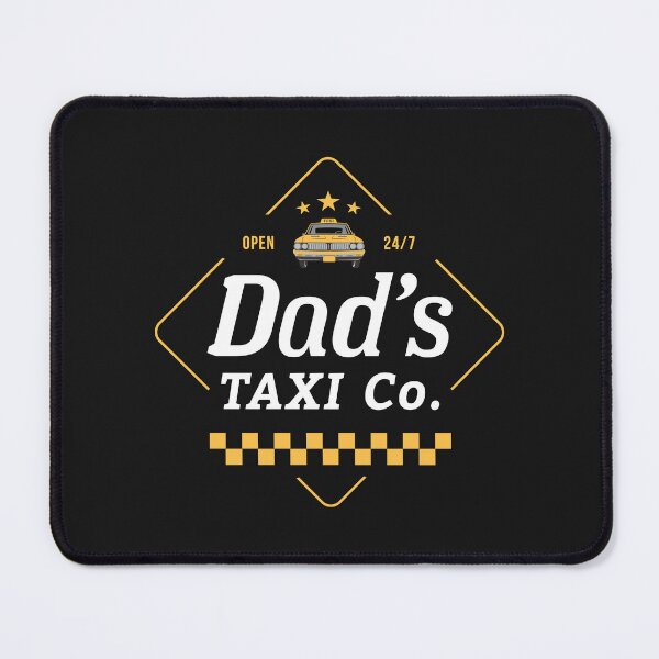 Item preview, Dad's Taxi Co designed and sold by PaulSDesign.