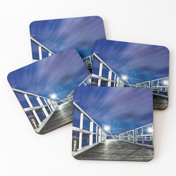 Item preview, Old Wooden Jetty, Hastings River designed and sold by Ohlordi.
