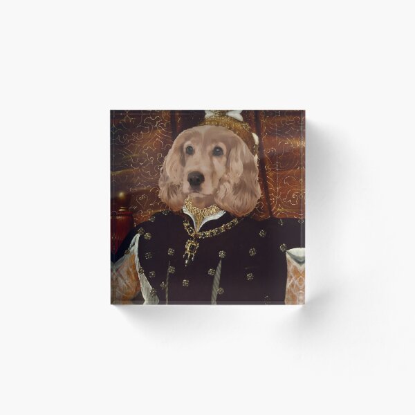 Item preview, Regal Cocker Spaniel designed and sold by Andrew Stapleton.