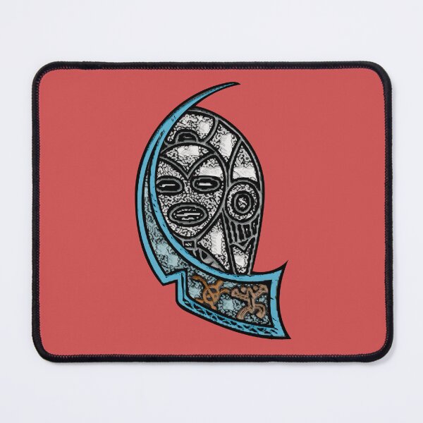 Item preview, Atabey Goddess Taino Symbol blue designed and sold by SoLunAgua ..