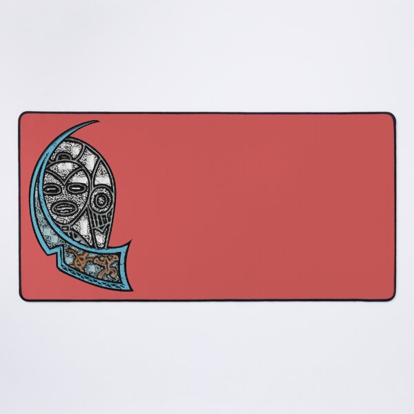 Item preview, Atabey Goddess Taino Symbol blue designed and sold by SoLunAgua ..