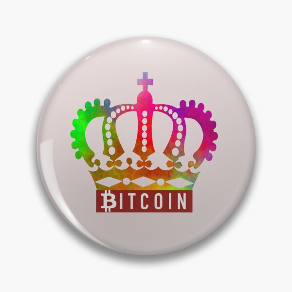 Item preview, reina bitcoin designed and sold by Crypmetal.