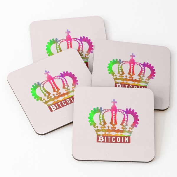 Item preview, Bitcoin Queen designed and sold by Crypmetal.