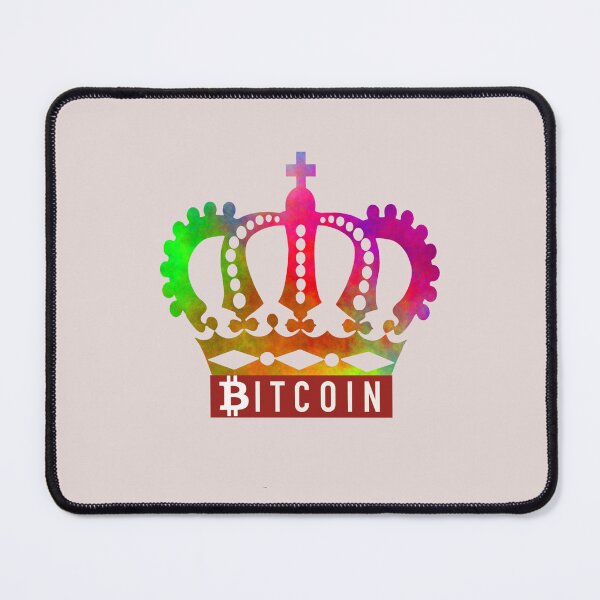 Item preview, Bitcoin Queen designed and sold by Crypmetal.