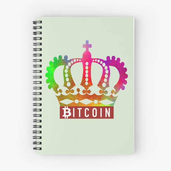 Item preview, Bitcoin Queen designed and sold by Crypmetal.