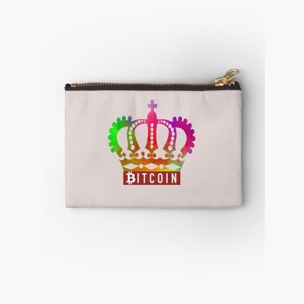 Item preview, Bitcoin Queen designed and sold by Crypmetal.