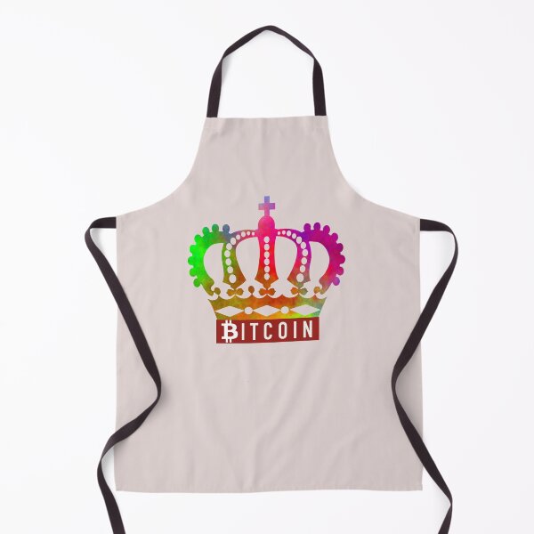 Item preview, Bitcoin Queen designed and sold by Crypmetal.