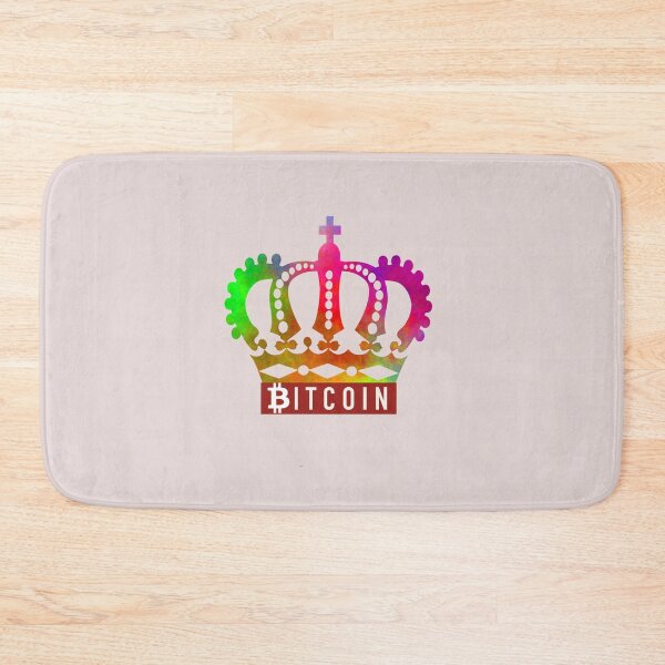 Item preview, Bitcoin Queen designed and sold by Crypmetal.