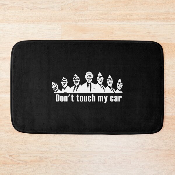 Item preview, DON'T TOUCH MY CAR PALLBEARRES designed and sold by Racingdecals.