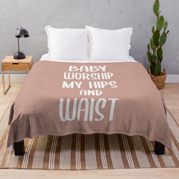 Item preview, Baby Worship My Hips and Waist (Beige BG) designed and sold by FilipeFerreira.