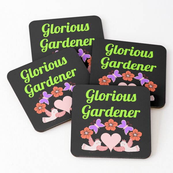 Item preview, Glorious Gardener - Nature Lovers - Outdoor Fans designed and sold by epicthoughts.