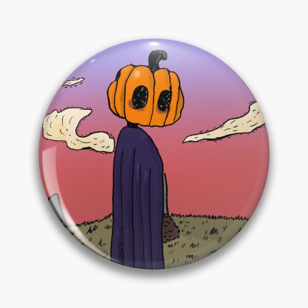 Item preview, Pumpkin Man designed and sold by KaylieDoesArt.