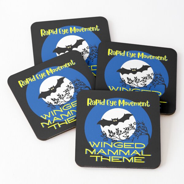 Item preview, Winged Mammal Theme designed and sold by AMERICANCHEEZ.