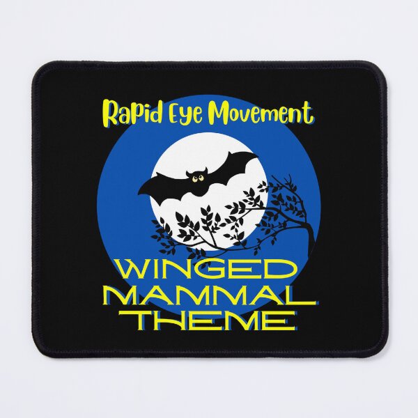 Item preview, Winged Mammal Theme designed and sold by AMERICANCHEEZ.