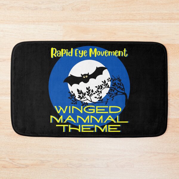 Item preview, Winged Mammal Theme designed and sold by AMERICANCHEEZ.