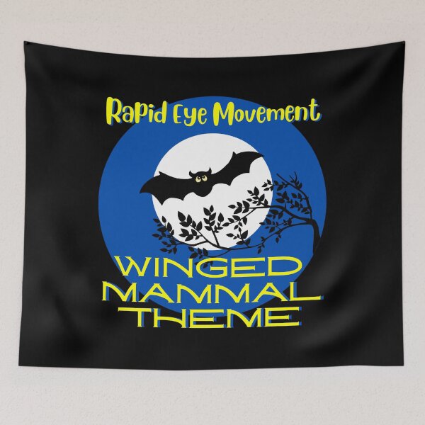 Item preview, Winged Mammal Theme designed and sold by AMERICANCHEEZ.