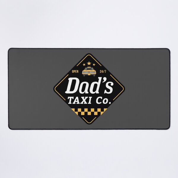 Item preview, Dad's Taxi Co, Black designed and sold by PaulSDesign.
