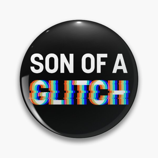 Item preview, Son of a Glitch (on Black) designed and sold by STUDIO-72.