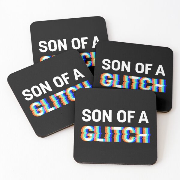 Item preview, Son of a Glitch (on Black) designed and sold by STUDIO-72.