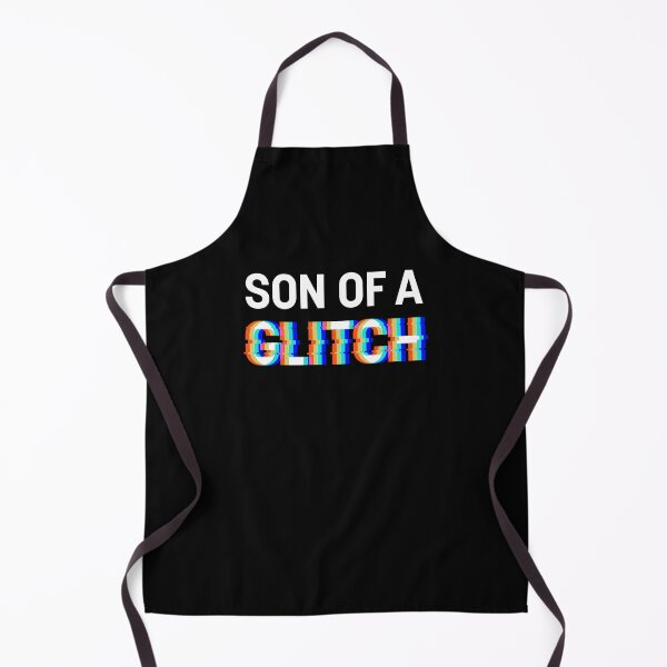 Item preview, Son of a Glitch (on Black) designed and sold by STUDIO-72.