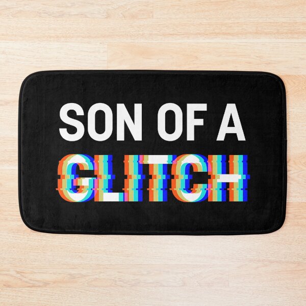 Item preview, Son of a Glitch (on Black) designed and sold by STUDIO-72.