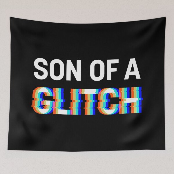 Item preview, Son of a Glitch (on Black) designed and sold by STUDIO-72.