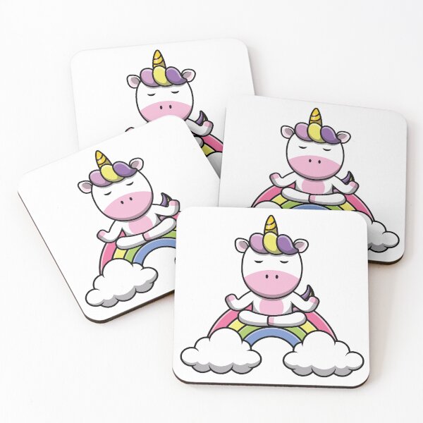 Item preview, Unicorn Zen Master designed and sold by 4You4U.