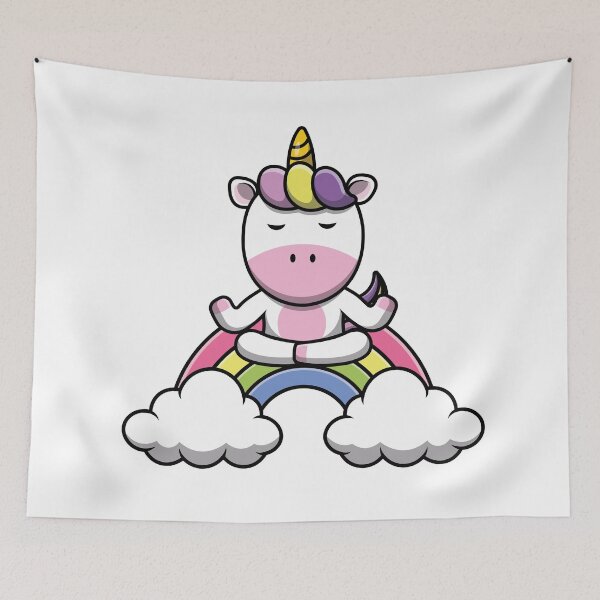 Item preview, Unicorn Zen Master designed and sold by 4You4U.