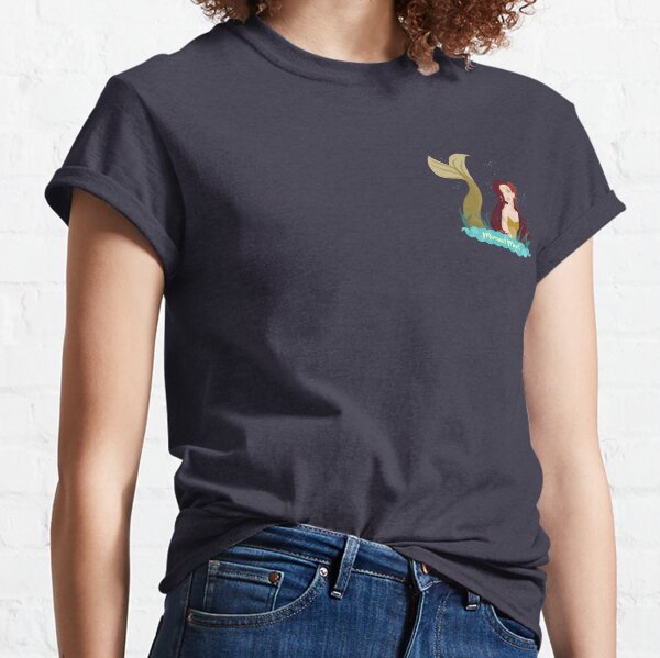 Mermaid mood T-shirt classique
