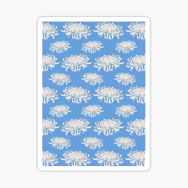 Item preview, Chrysanthemums designed and sold by SarahCBrooks.