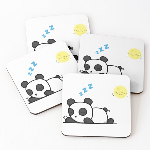 Item preview, Sleeping panda designed and sold by ByMilagra.