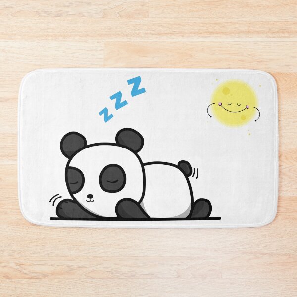 Item preview, Sleeping panda designed and sold by ByMilagra.