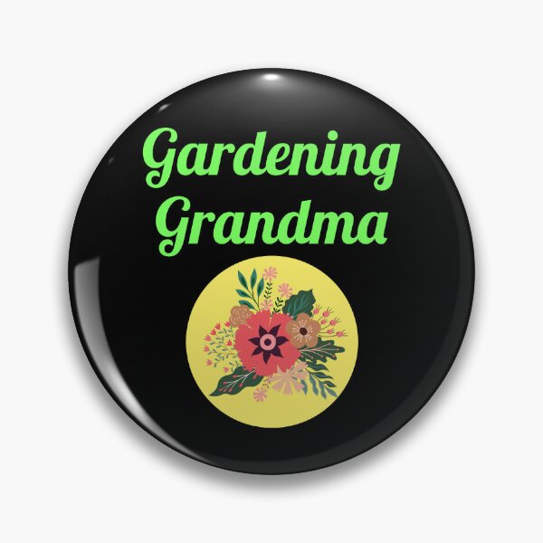 Item preview, Gardening Grandma - Nature Lovers - Outdoor Fans designed and sold by epicthoughts.