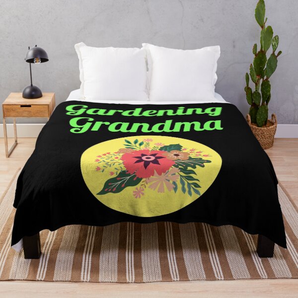 Item preview, Gardening Grandma - Nature Lovers - Outdoor Fans designed and sold by epicthoughts.