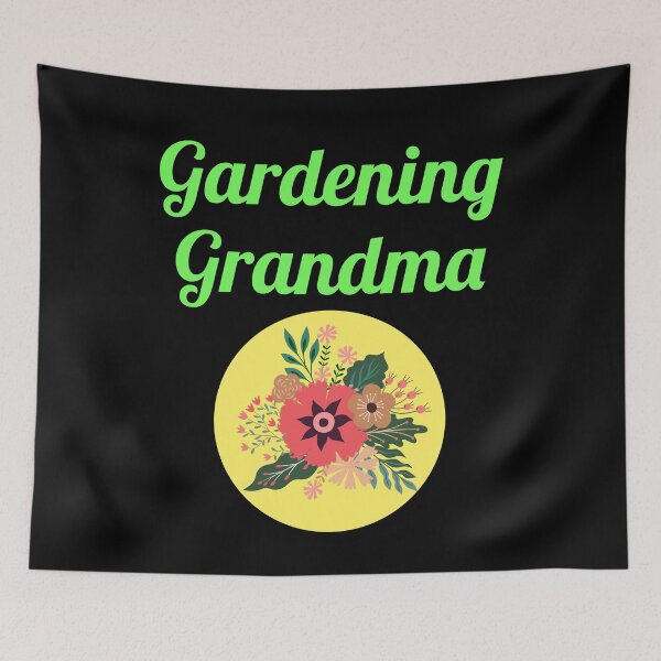 Item preview, Gardening Grandma - Nature Lovers - Outdoor Fans designed and sold by epicthoughts.