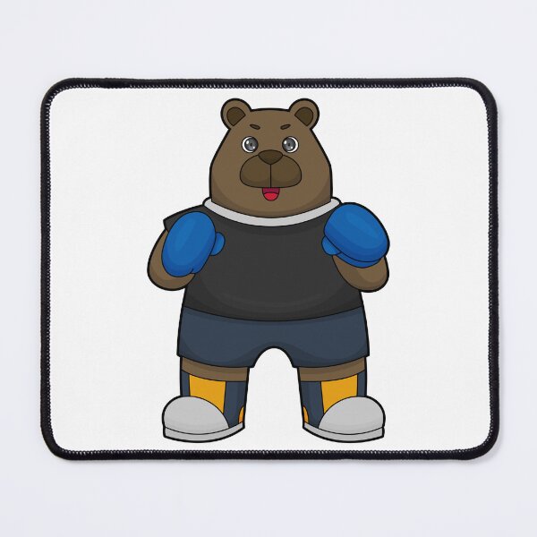 Item preview, Bear Boxer Boxing gloves Boxing designed and sold by Snabdesign84.