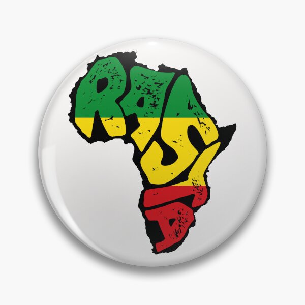 Item preview, Colorful Africa Continent Rasta Flag designed and sold by designandclouds.