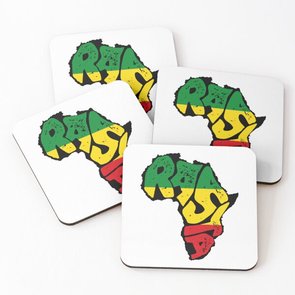 Item preview, Colorful Africa Continent Rasta Flag designed and sold by designandclouds.