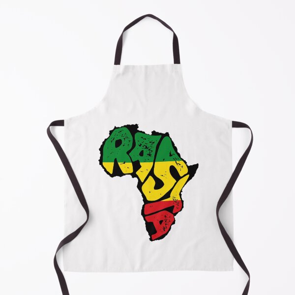Item preview, Colorful Africa Continent Rasta Flag designed and sold by designandclouds.