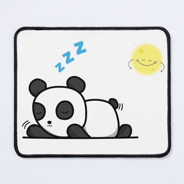 Item preview, Sleeping panda designed and sold by ByMilagra.